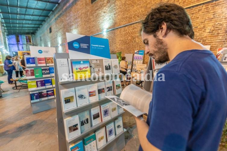 Santa Fe: este miércoles comienza una nueva edición de la Feria del Libro