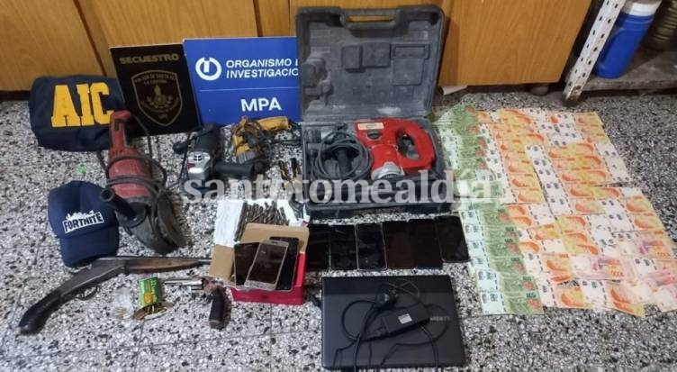 Detuvieron a los autores del robo al Pago Fácil