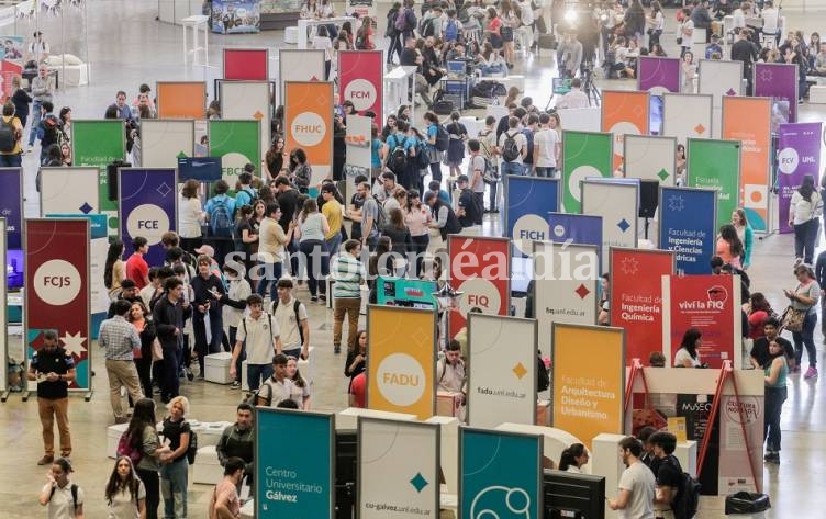 Mammarella: “Expocarreras es un espacio para construir el futuro”