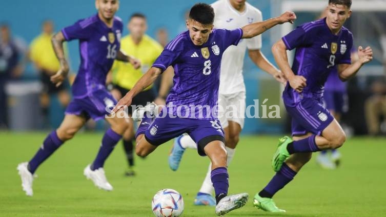 Thiago Almada reemplazará al delantero del Inter de Milán.