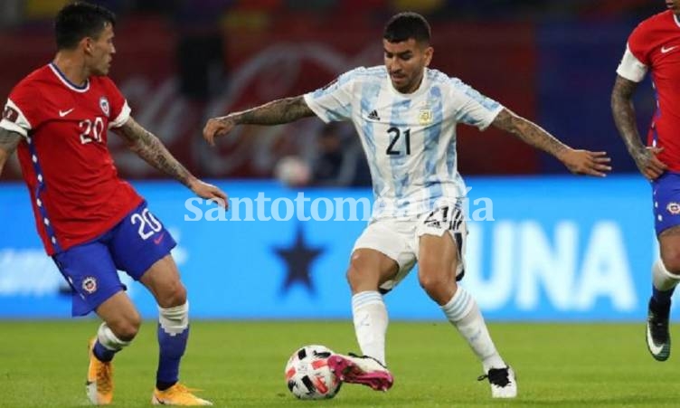 El delantero de Atlético de Madrid Ángel Correa partió a ultima hora del jueves rumbo a Qatar.