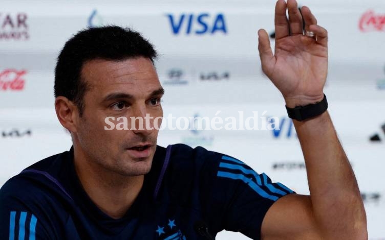 Lionel Scaloni reconoció en conferencia de prensa que la caída ante Arabia Saudita fue un duro golpe para la Selección Argentina.