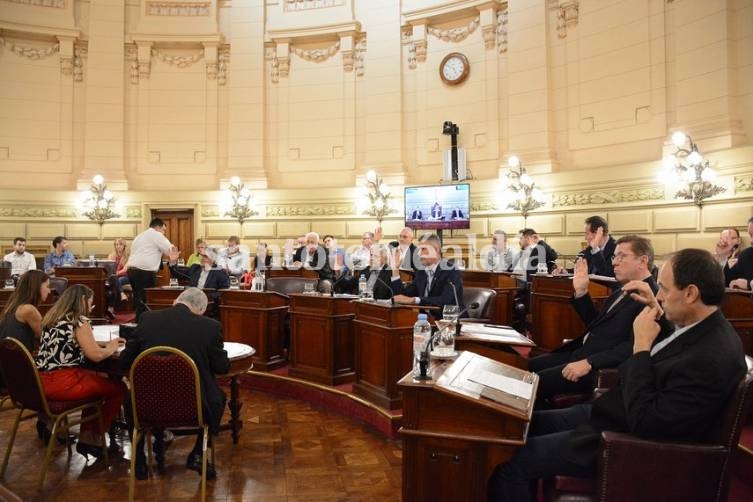 La Cámara de Senadores de la Provincia otorgó sanción definitiva al Presupuesto. (Foto: Senado)