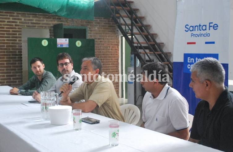 La provincia de Santa Fe, a través del Plan Incluir, entregó un aporte de $ 1.500.000 a la Vecinal General Paz.