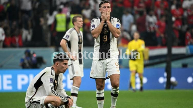 Alemania fue eliminado por segundo Mundial consecutivo en fase de grupos,