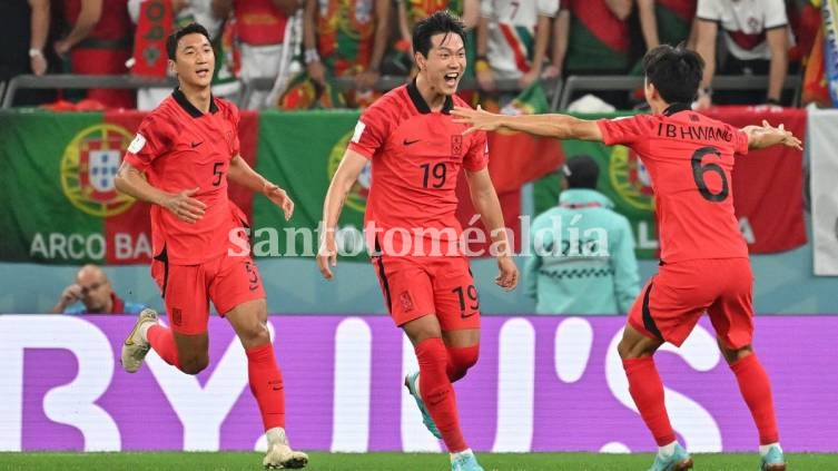 Corea dio el golpe: le ganó a Portugal, se clasificó y dejó afuera a Uruguay AUDIO