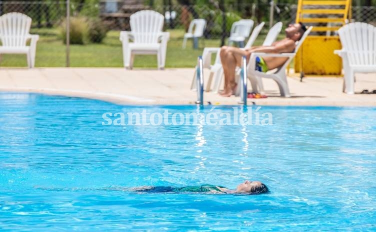 Comienza la temporada de verano en el Predio UNL-ATE