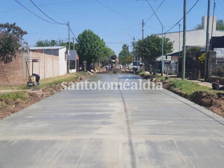 Obra de pavimento: el miércoles se sortea el próximo grupo de cuadras a ejecutar