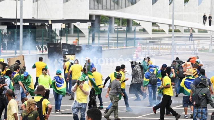 Brasil: identifican a empresarios como presuntos financiadores del asalto bolsonarista