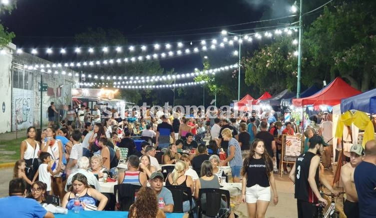 Miles de santotomesinos disfrutaron de la propuesta durante el verano. (Archivo)