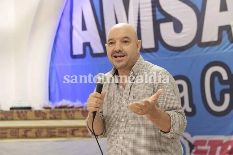 Rodrigo Alonso, secretario general de AMSAFE. 