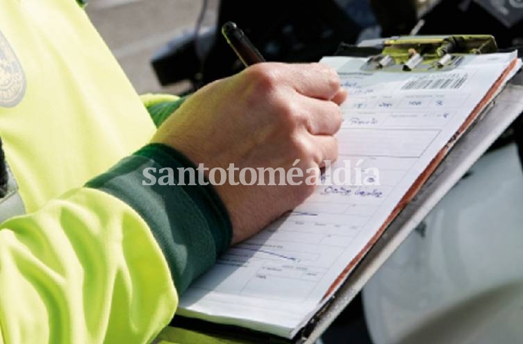 Las multas en la ciudad de Santa Fe se incrementan en un 110%