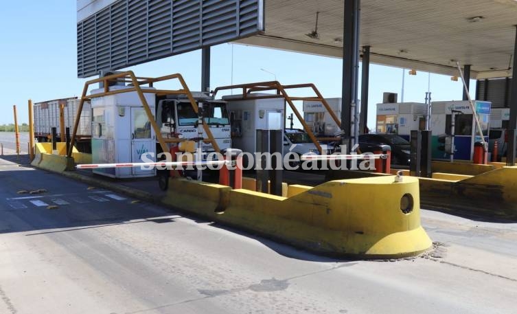 Se actualizó el cuadro tarifario de la autopista Rosario - Santa Fe