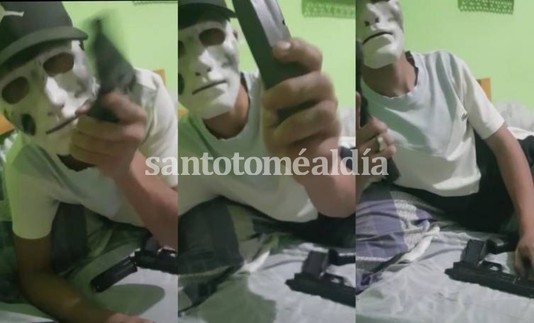 Grave amenaza por redes sociales a vecinos y familiares del nene asesinado en Rosario