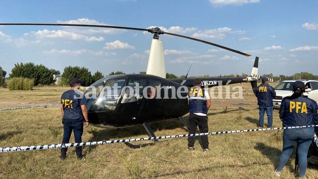 Alvarado y el plan para financiar su fuga en helicóptero