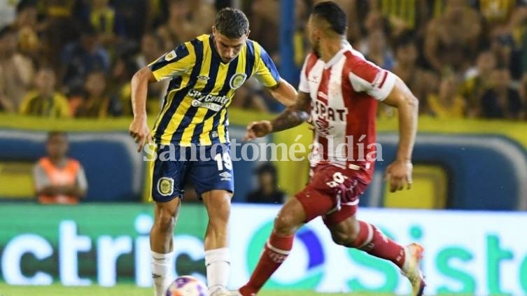 Rosario Central igualó por 1 a 1 con Unión de Santa Fe en el estadio Gigante de Arroyito. 