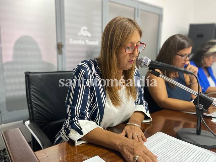 Daniela Qüesta: “Son los propios santotomesinos los que valoran de manera positiva las acciones que estamos llevando adelante”