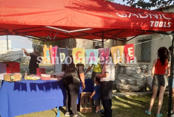 Nueva jornada de canje ecológico en Santo Tomé
