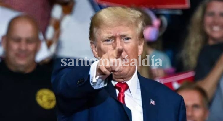 Trump aseguró que será arrestado la próxima semana y convocó a manifestaciones a su favor