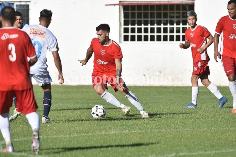 Liga Santafesina: Independiente le ganó 3 a 0 a Ciclón Racing