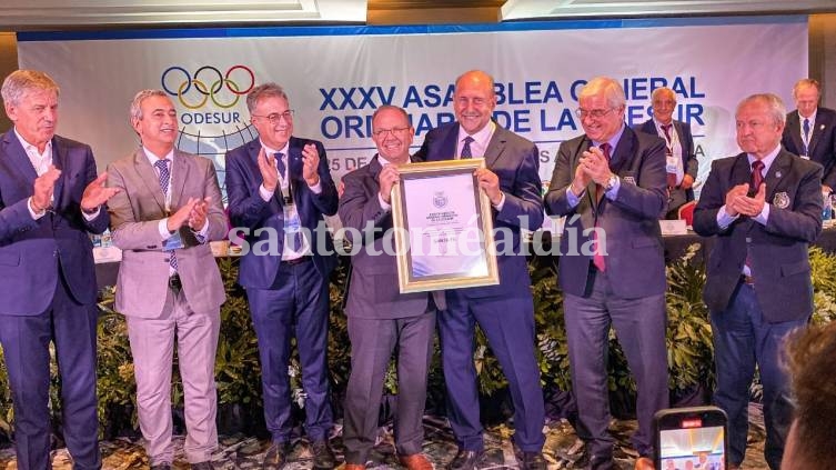 La provincia de Santa Fe será sede de los XIII Juegos Suramericanos 2026