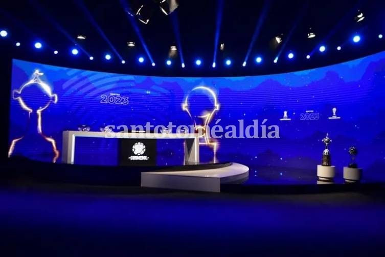 Se sortean la Copa Libertadores y la Sudamericana en un evento que tendrá un homenaje a la Selección argentina