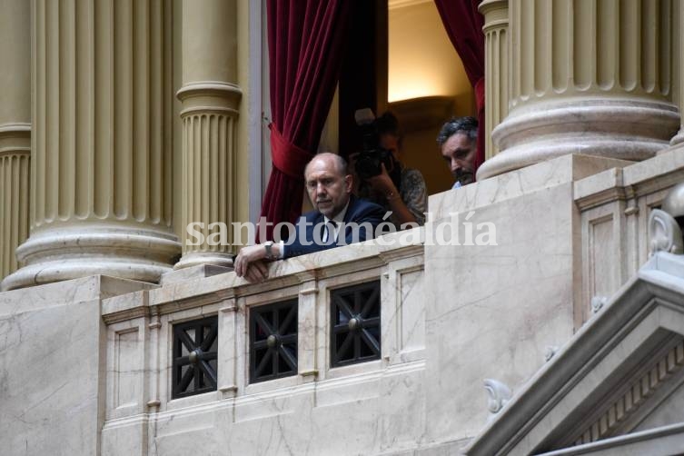 Perotti: “Ojalá todos los candidatos a presidente pudieran unificar una política común sobre cómo enfrentar el delito”