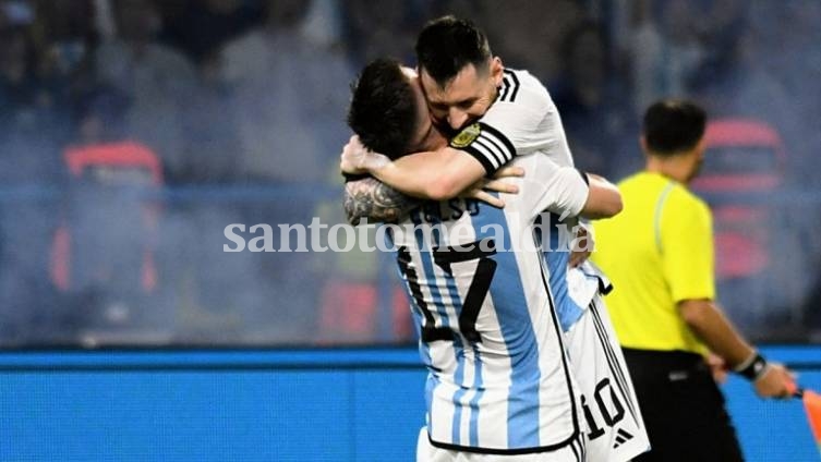 Argentina cierra la doble fecha FIFA en Santiago del Estero. (Foto: NA)