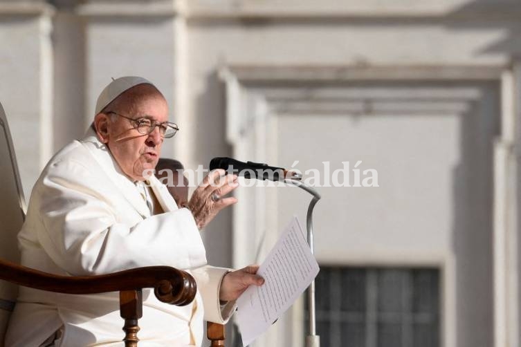 El Papa habló sobre una posible visita al país.