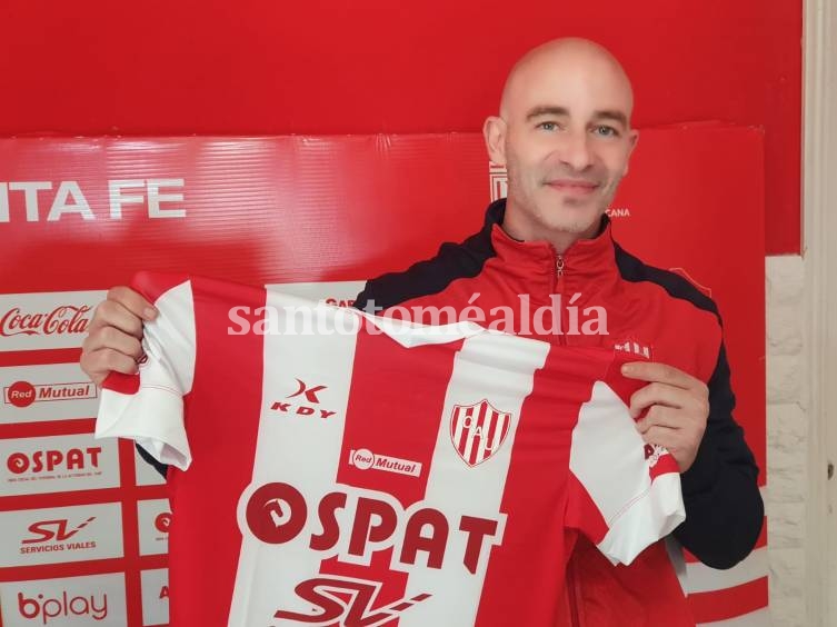 Sebastián Méndez debuta como DT de Unión. (Foto: STD)