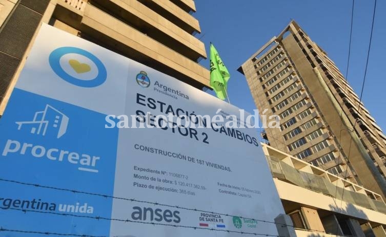 Abren la inscripción para el sorteo de siete viviendas Procrear frente al Parque Federal