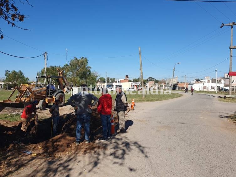 Por la obra de desagües en barrio Zazpe habrá un desvío temporal de colectivos