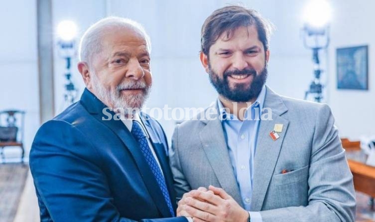 Boric cruzó a Lula Da Silva por sus dichos sobre derechos humanos en Venezuela