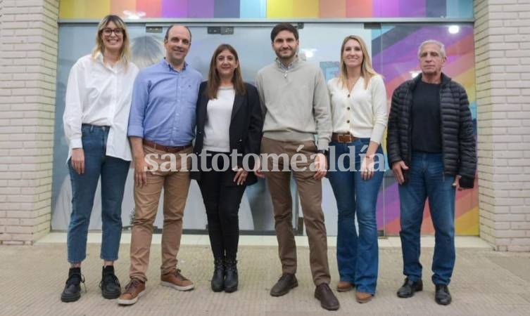 Presentaron la lista 
