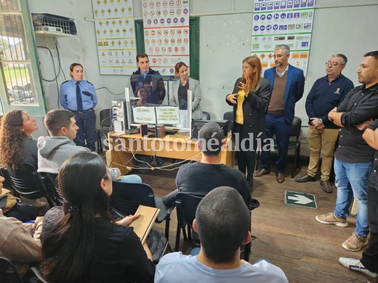Con el objetivo de fortalecer los controles en la vía pública, el Municipio incorporó 13 inspectores de tránsito 