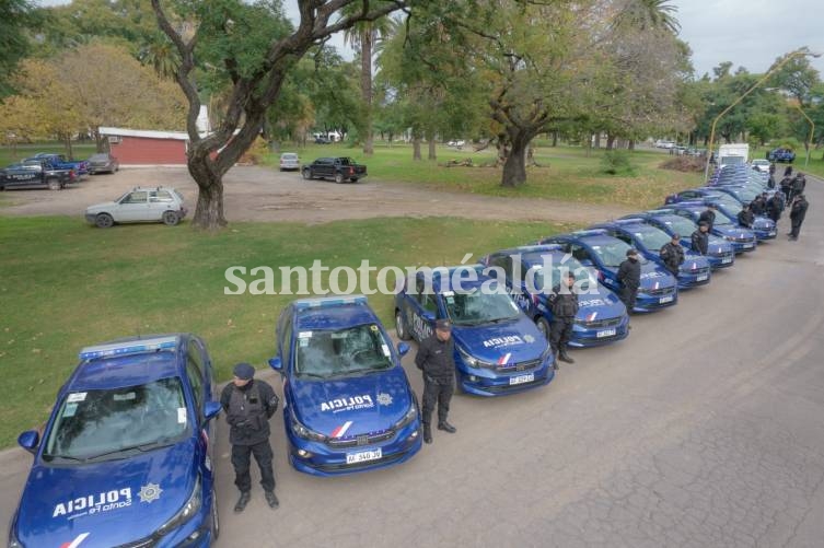 Destacan que la inversión en equipamiento para las fuerzas de seguridad es de $12 mil millones en los últimos tres años