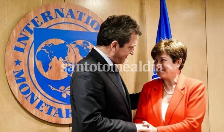 FMI: Sergio Massa postergó su viaje a Washington