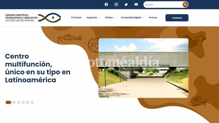 Desde su nueva página web, se ofrece una visión detallada de los espacios científicos-tecnológicos que lo conforman.