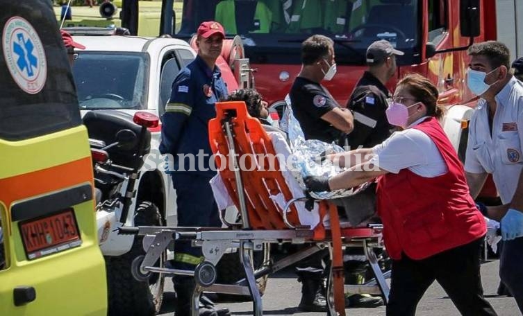 Naufragio frente a costas de Grecia, tragedia sin precedente