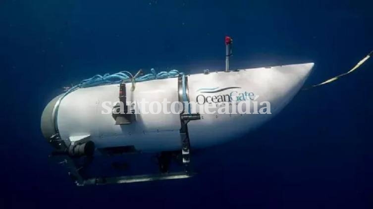 Murieron los tripulantes del Titán, el submarino que visitaba los restos del Titanic