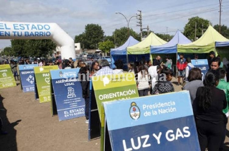 A partir de gestiones de Rodrigo Alvizo, llega a Santo Tomé 