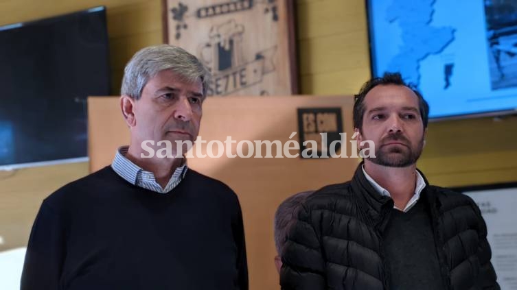Hugo Marcucci presentó en Santo Tomé su Plan Integral de Seguridad Pública 
