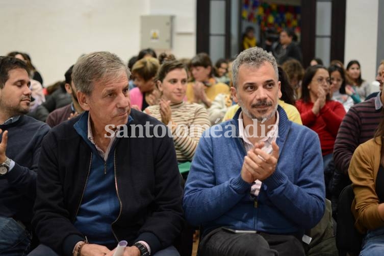 Mariano Granato: “Necesitamos un gobierno provincial que deje de darle la espalda a Santo Tomé”