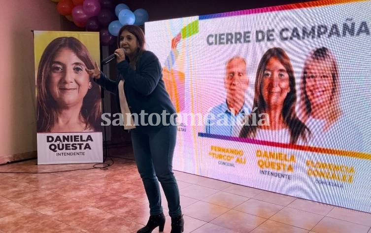 “Están todas las condiciones dadas para renovar el compromiso de seguir gobernando Santo Tomé”