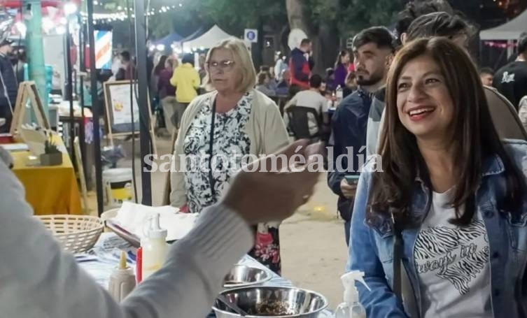 Gabriela Solano: “Queremos transformar en ordenanza el proyecto del Paseo Gastronómico”