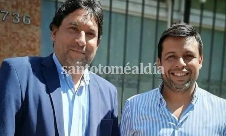 La Agrupación Justicialista “Santo Tomé Mejor” expresó su apoyo a Rodrigo Alvizo como intendente