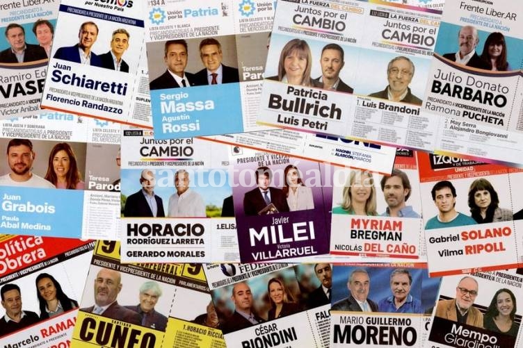 PASO nacionales: este domingo, elegimos entre 27 precandidatos a la presidencia y 36 listas de diputados