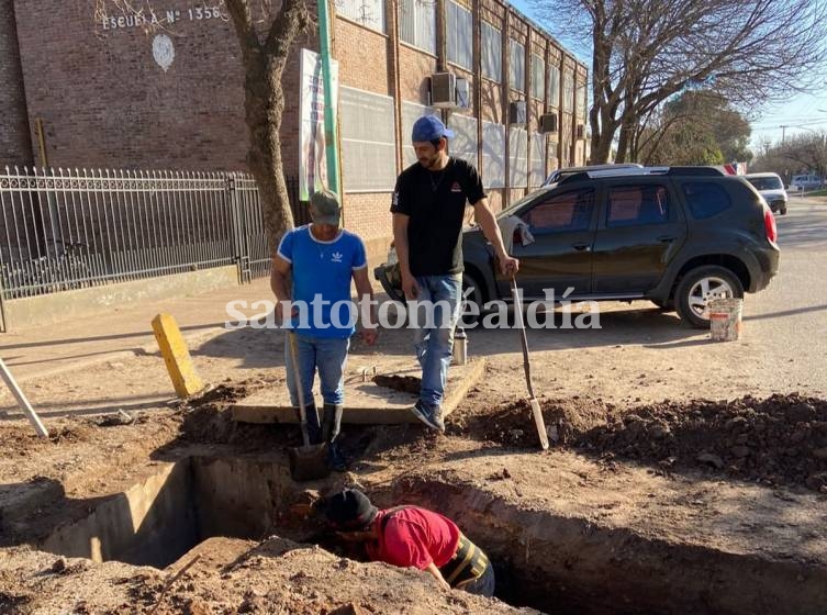 La nueva infraestructura es una condición indispensable para proyectar futuras obras de mejora en la transitabilidad de la calle.