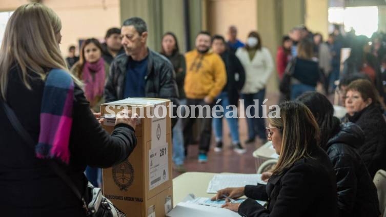 Elecciones 2023: de cuánto es la multa por no votar. (Foto: Télam)