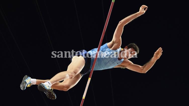 Germán Chiaraviglio, uno de los representantes argentinos en la competencia.